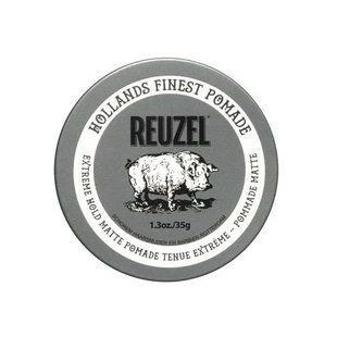 Помада для укладання волосся Reuzel Extreme Hold Matte Pomade 35 г 4022 Reuzel фото
