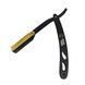 Небезпечна бритва шаветт Nishman Metal Barber Razor Black & Gold металева 8012 Nishman фото 1