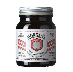 Помада для укладки волос Morgan's Styling Pomade Slick Extra Firm Hold экстрасильная фиксация 50 г 1127 Morgans фото