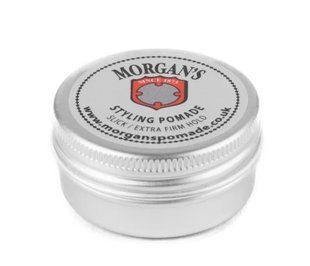 Помада для волос экстрасильной фиксации Morgans Pomade Pocket Sized Pomade Slick/Extra Firm Hold в карманном формате 1684 Morgans фото