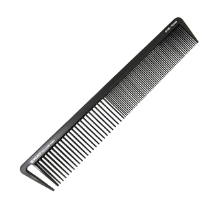 Гребінець для стрижки SWAY Black  Ion+ 106 комбінований прямий 130 006 SWAY фото