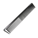 Гребінець для стрижки SWAY Black  Ion+ 106 комбінований прямий 130 006 SWAY фото