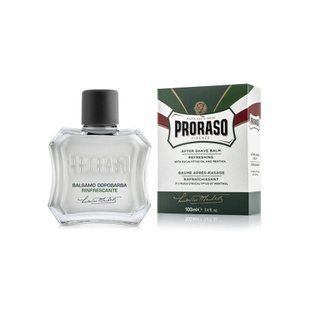 Бальзам после бритья Proraso Refreshing с ментолом и эвкалиптовым маслом 100 мл 1460 PRORASO фото