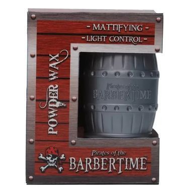 Пудра-воск для укладки волос Barbertime Powder Wax Light Control легкая фиксация 20 г 0123 Barbertime фото