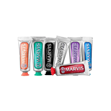 Подарочный набор зубных паст в коробке Marvis 7 Flavours Box 7х25 мл 0023 Marvis фото