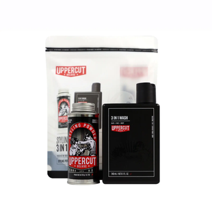 Подарунковий набір для чоловіків Uppercut Deluxe Styling & 3 in 1 Wash duo Styling Powder 5353 UD фото