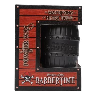 Пудра-воск для укладки волос Barbertime Powder Wax Ultra Hold ультрасильная фиксация 20 г 0130 Barbertime фото