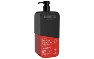 Шампунь для волосся Kabuto Katana Pro Hair Keratin 1000 мл 0704 KK фото