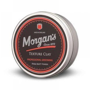 Текстурирующая глина для укладки Morgans Texture Clay с матовым эффектом 75 мл 2674 Morgans фото