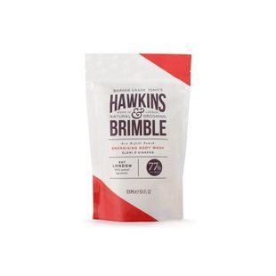 Гель для душу zip-пакет Hawkins & Brimble Body Wash Pouch для чоловіків 300 мл 300BWP HB фото