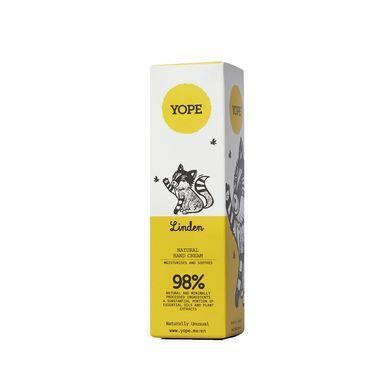 Крем для рук YOPE Hand Cream LINDEN 50 мл 6501 YOPE фото