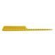Гребінець з пластиковим шпикулем SWAY Yellow Comb Ion+ 002 130 002 SWAY фото 2