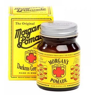 Мужская помада для затемнения волос Morgan's Hair Darkening Pomade 50 г 9998 Morgans фото
