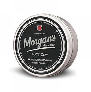Матовая глина для стилизации волос Morgans Matt Clay 75 мл 1868 Morgans фото