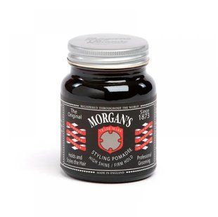 Помада для волос Morgan's Pomade High Shine / Firm Hold с блеском и сильной фиксацией 100 мл 1318 Morgans фото