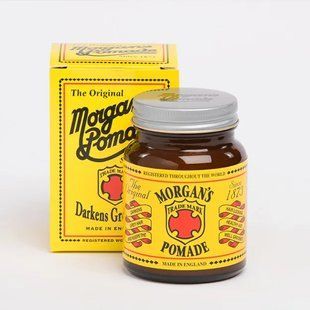 Мужская помада для затемнения волос Morgan's Hair Darkening Pomade 100 г 0034 Morgans фото