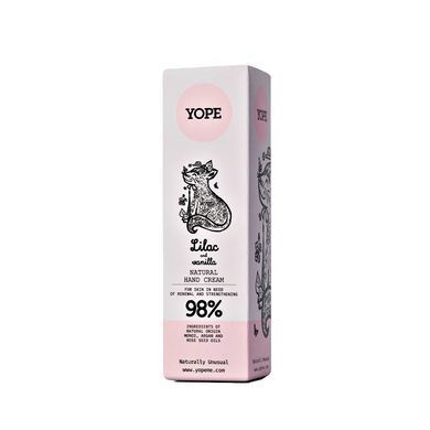 Крем для рук YOPE Hand Cream LILAC & VANILLA 50 мл 6504 YOPE фото