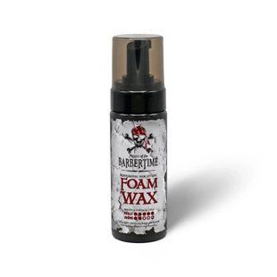 Піна-віск для волосся Barbertime Foam Wax з сильною фіксацією та об'ємом 150 мл 1756 Barbertime фото
