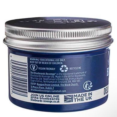 Крем для бритья The BlueBeards Revenge Deluxe Shaving Cream 100 мл ShCr BBR фото