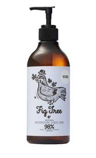 Натуральне рідке мило для рук YOPE FIG TREE 500 мл 6648 YOPE фото
