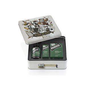 Набір по догляду за бородою Proraso Metal Box Beard Care Refresh BBox PRORASO фото