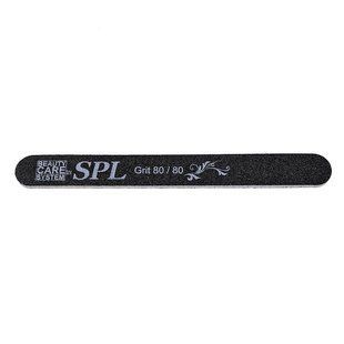 Пилочка мінеральна для нігтів SPL 80/80 гріт BF-101 SPL фото