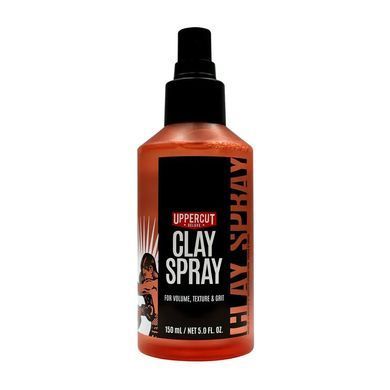 Чоловічий спрей для укладання волосся Uppercut Clay Spray з матовим ефектом 150 мл 5599 UD фото