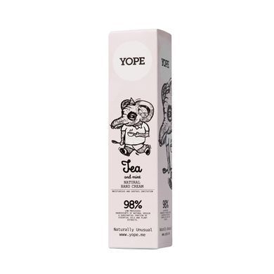 Крем для рук YOPE Hand Cream TEA & MINT 100 мл 0100 YOPE фото