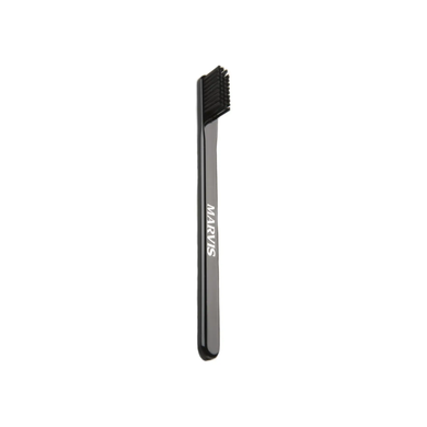Зубна щітка середньої жорсткості Marvis Toothbrush Medium, чорна 0087 Marvis фото