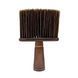 Сметка парикмахерская для волос коричневая NeckBrush фото