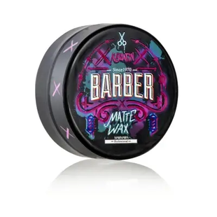Глина для укладання волосся Marmara Barber Matte Clay 150 гр матовий відтінок сильна фіксація 6112MC Marmara фото