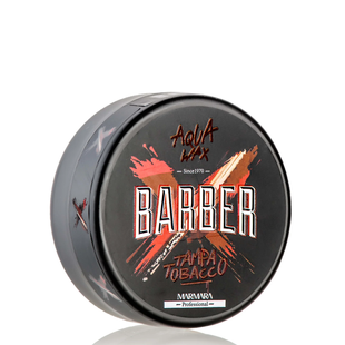 Віск для укладання волосся Marmara Barber Aqua Wax Tampa Tabacco 150 мл 0974 Marmara фото