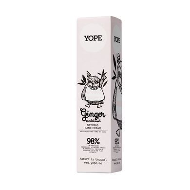 Крем для рук YOPE Hand Cream GINGER & SANDALWOOD 100 мл 0100 YOPE фото