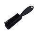 Щітка перукарська CLIPPER BRUSH чорна ClipperBrush фото