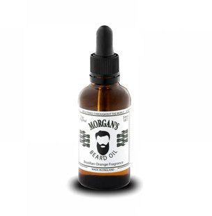 Масло для бороды Morgans Beard Oil с ароматом бразильского апельсина 50 мл 2544 Morgans фото
