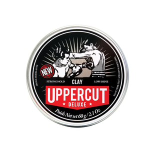 Глина для укладання волосся Uppercut Deluxe Clay 60 гр 4646 UD фото