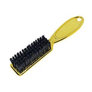 Щетка парикмахерская CLIPPER BRUSH золотистая ClipperBrush фото