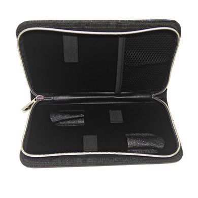 Чехол для 2-ух парикмахерских ножниц SWAY Black Edition Small 110 999003 SWAY фото