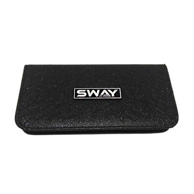 Чехол для 2-ух парикмахерских ножниц SWAY Black Edition Small 110 999003 SWAY фото