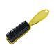 Щітка перукарська CLIPPER BRUSH золотиста ClipperBrush фото
