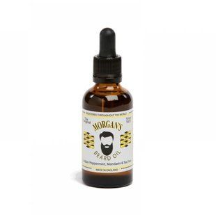 Масло для бороды Morgans Beard Oil с индийской мятой, мандарином и чайным деревом 50 мл 1370 Morgans фото