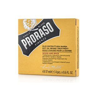 Масло горячее для бороды Proraso Wood&Spice Beard Hot Oil Treatment 1798 Proraso фото