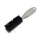 Щітка перукарська CLIPPER BRUSH срібляста ClipperBrush фото