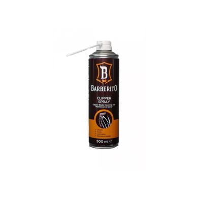 Спрей по догляду за машинками для стрижки Barberito Clipper Spray 500 мл 1605 Barberito фото