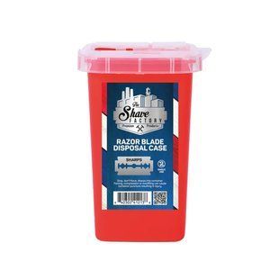 Контейнер для использованных лезвий The Shave Factory Blade Disposal Case 2138 SF фото