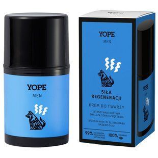 Восстанавливающий крем для лица для мужчин YOPE Men Regenerating 50 мл 7267 Yope фото