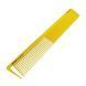 Гребінець для стрижки SWAY Yellow Comb Ion+ 006 комбінований прямий 130 006 SWAY фото 1