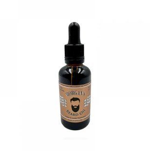 Масло для бороды Morgans Beard Oil с ароматом уда и амбры 50 мл 5415 Morgans фото