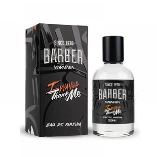 Парфум чоловічий Marmara Barber I Wanna Thank Me 50 мл 2165 Marmara фото
