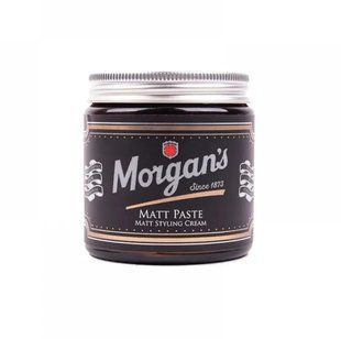 Матовая паста для укладки волос Morgans Matt Paste 120 мл 1851 Morgans фото